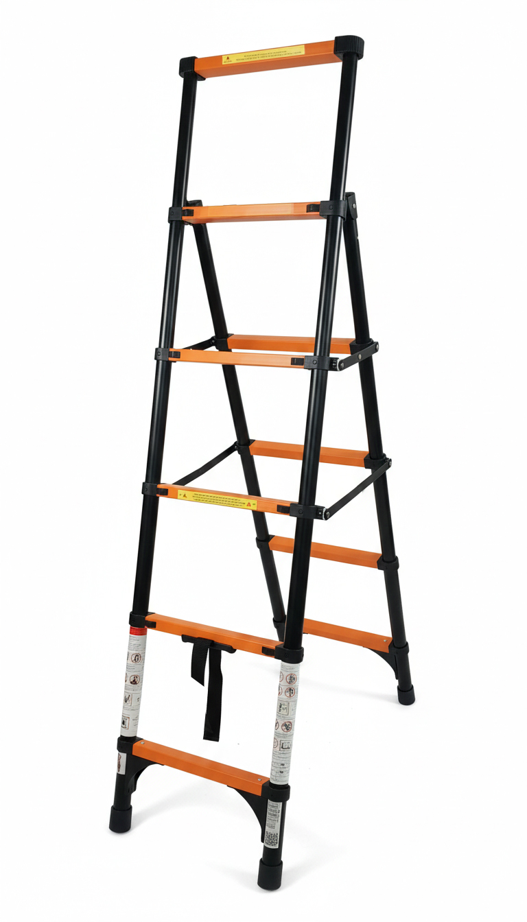 CARDILIFE TELESKOPIK MERDIVEN EV TIPI 1.7 MT